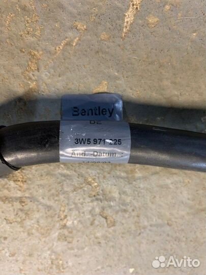 Пиропатрон аккумулятора Bentley Continental Flying