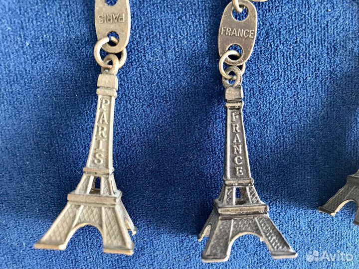 Брелок для ключей, рукоделие,Эйфелева башня, Париж