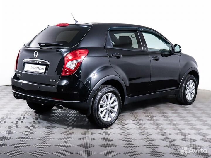 SsangYong Actyon 2.0 AT, 2013, 19 511 км