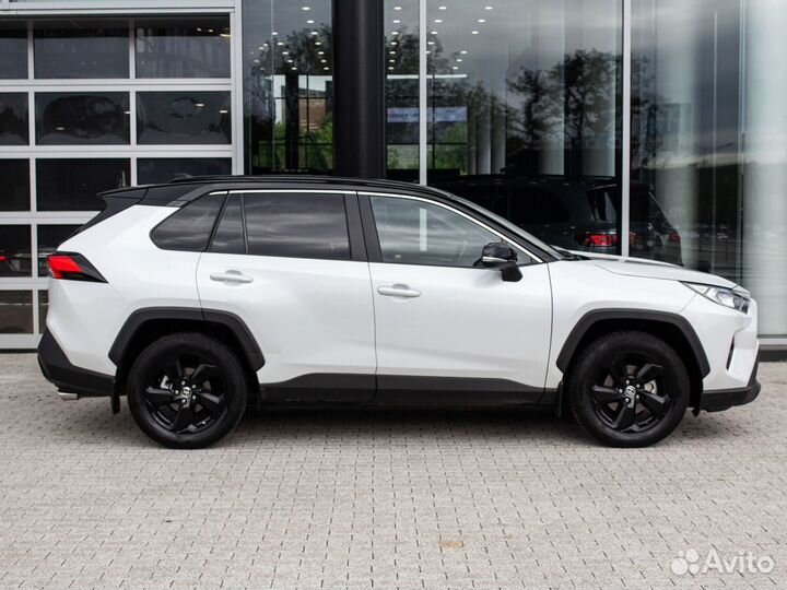 Toyota RAV4 2.0 CVT, 2021, 45 439 км