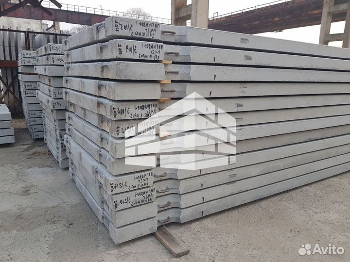 Плиты перекрытия пустотные пб 48-6-12,5 жби заказ