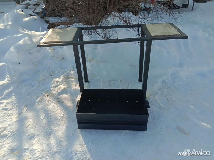 Мангалы в стиле лофт