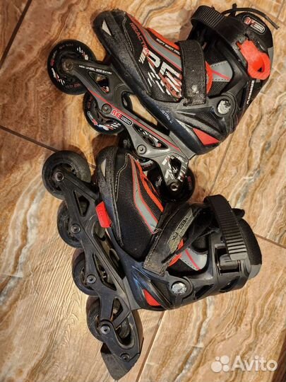 Ролики детские раздвижные 26-31р