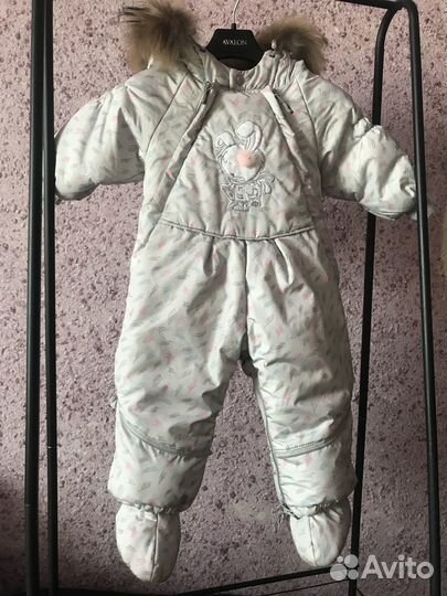 Зимний комбинезон 3в1