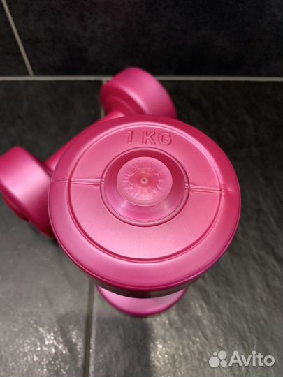 Гантели для фитнеса (пара)