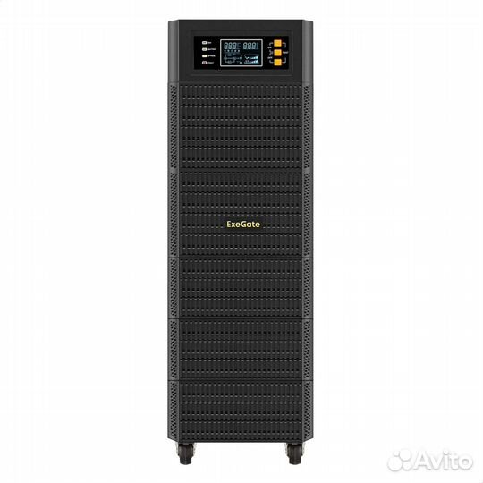 Ибп On-line ExeGate PowerExpert TL-575-10kVA.240V.LCD.AVR.T.USB.RS232.snmp