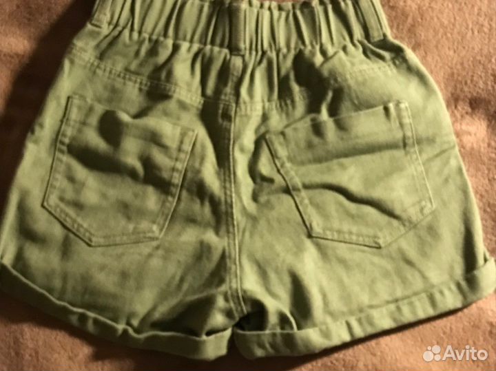 Джинсовые шорты женские o’stin