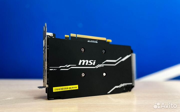 Видеокарта MSI RTX 2060 Super 8G (гарантия 3 мес.)