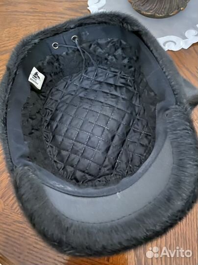 Шапка новая нерпа, кожа 56-57 р