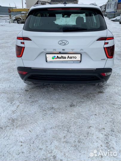 Hyundai Creta 1.6 AT, 2021, 37 000 км