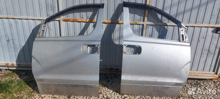 Двери и крылья на хендай гранд старекс