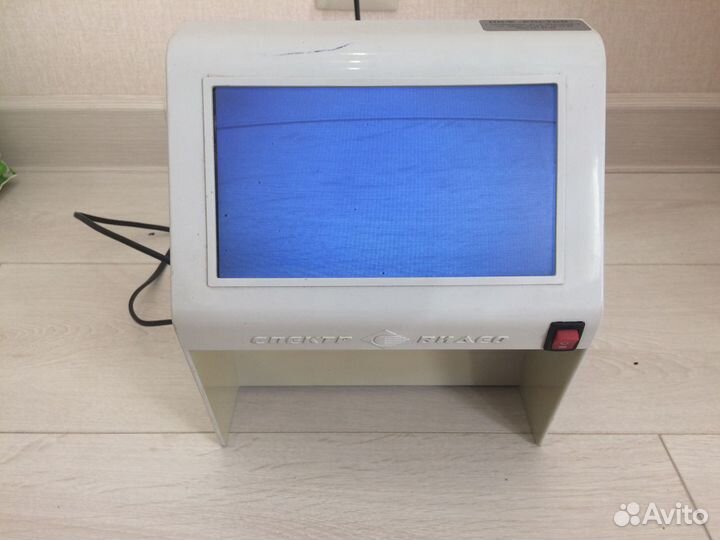 Детектор банкнот