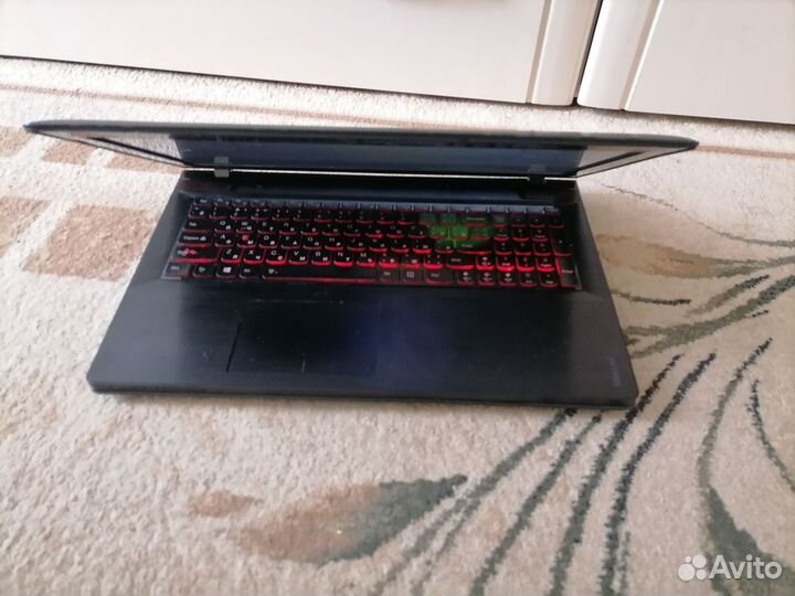Игровой Lenovo Y510P i7 4702MQ/12GB/GT 755M/SSD