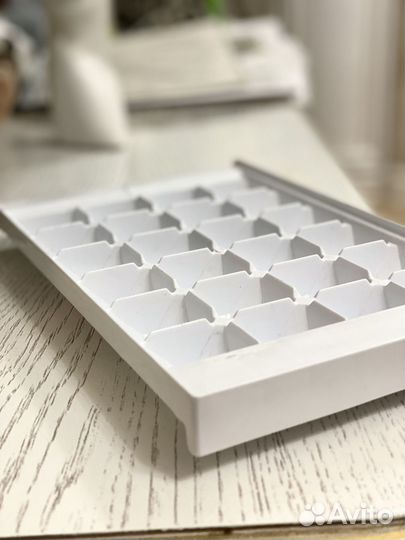 Форма для льда пластиковая