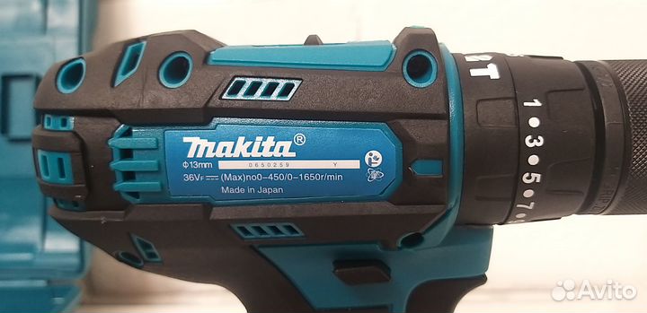 Шуруповерт makita 36 v