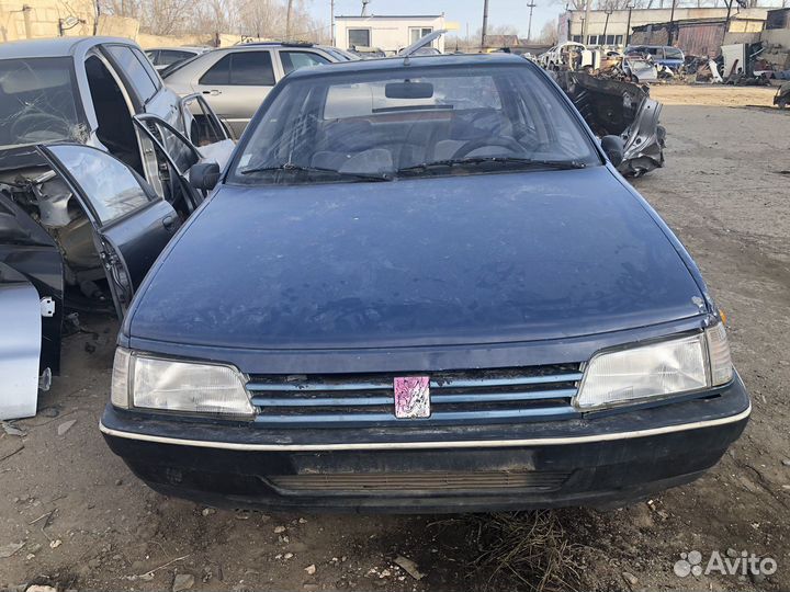 Авто в разборе Peugeot 405 / 1989г