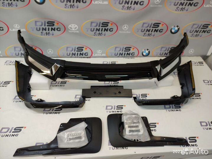 Обвес Toyota Land Cruiser 200 с16г TRD