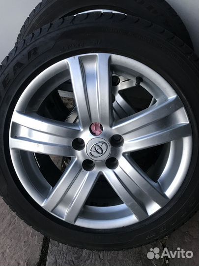 Колеса в сборе R16 Тойота