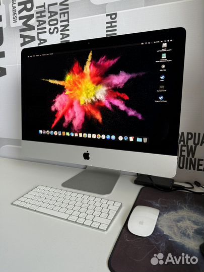 Apple iMac 21.5 4k retina 2017 a1418
