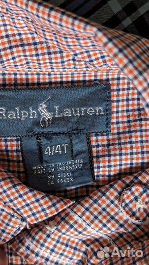 Вещи для мальчика Ralph Lauren, 4-5 лет