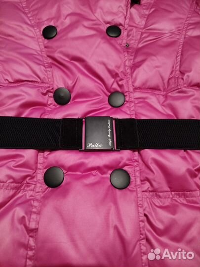 Пуховик для девочки