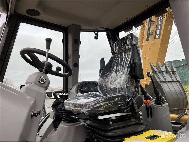 Экскаватор-погрузчик Builder BL488, 2023