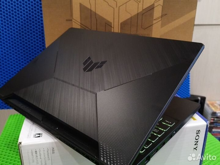 Игровая Raketa Asus (144Hz/RTX3050/32GB/i5-11400H)