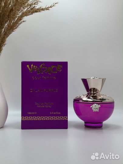 Духи versace dylan purple 90 ml