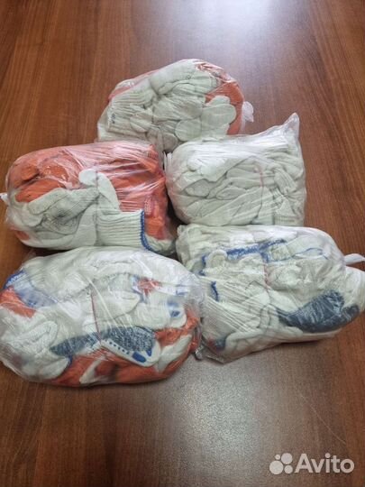 Перчатки хб третий сорт