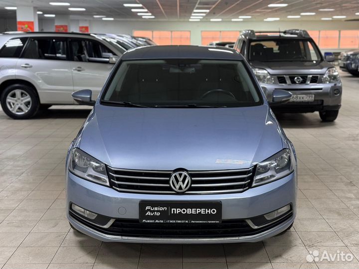 Volkswagen Passat 1.8 МТ, 2011, 168 000 км