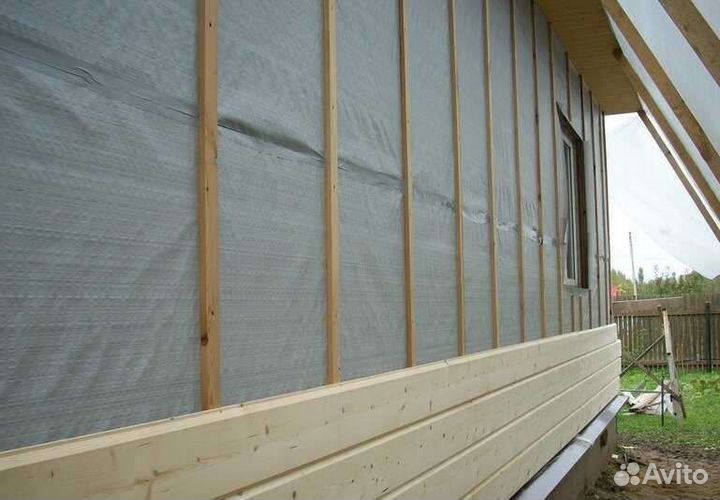 Дома каркасные, бани,бытовки,хозблоки