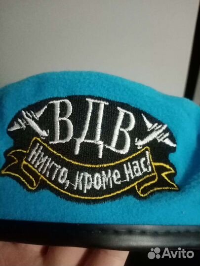 Берет вдв детский