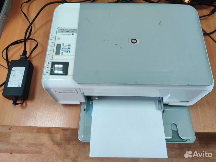 Цветной струйный мфу принтер HP Photosmart C4283