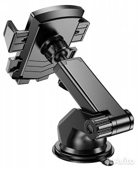 Держатель на присоске со штангой Hoco CA83