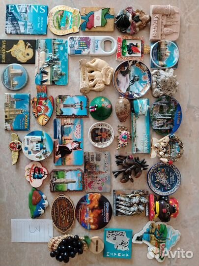 Магниты на холодильник. Цена за набор