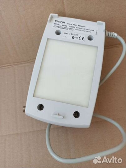 Адаптер epson film adapter eu-52