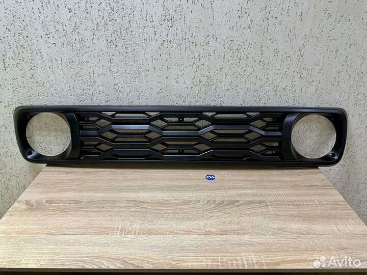 Решетка радиатора Лада Нива соты