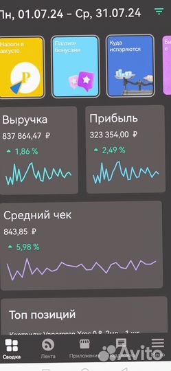 Кальянный магазин + 220 000 р