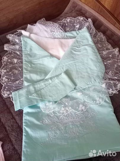 Конверт на выписку летний