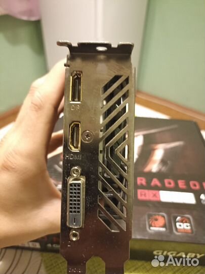 Видеокарта AMD Radeon RX 460 4GB