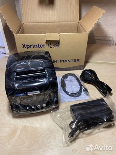 Термопринтер xprinter 365b новые