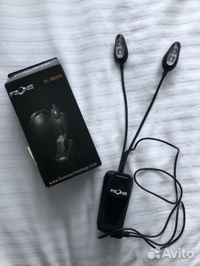 Подсветка для пюпитра fzone FL-9025