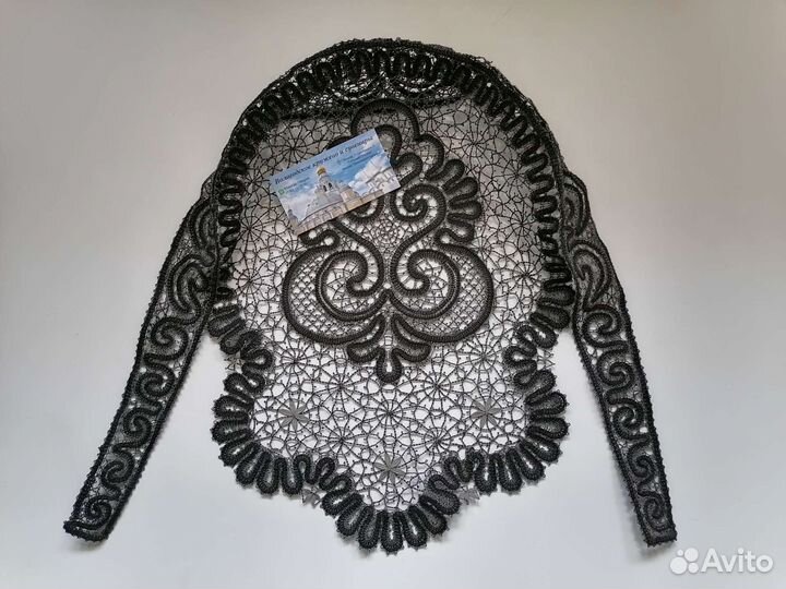 Вологодское кружево косынка