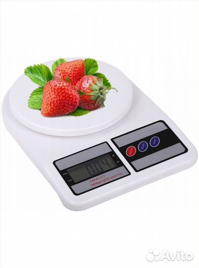 Электронные весы Electronic Kitchen Scale sf 400
