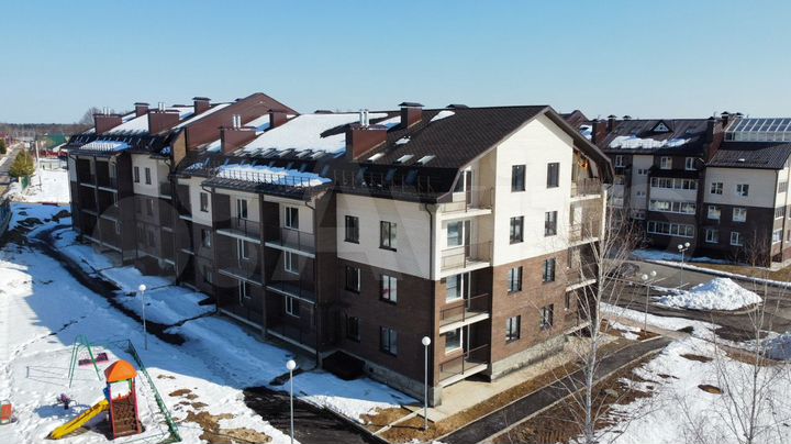 1-к. квартира, 43,7 м², 2/4 эт.