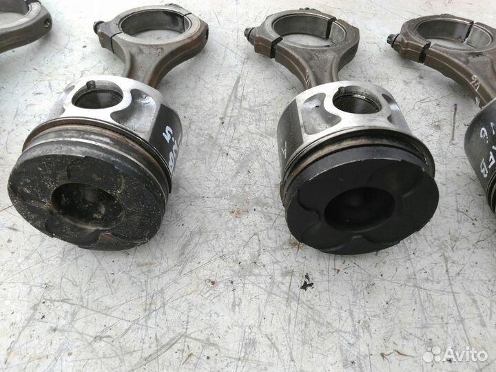 Поршни шатуны AFB 2.5 TDI V6 Audi A6 C5