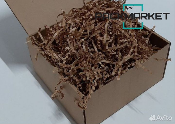 Картонные коробки самосборные 300х300х70 мм