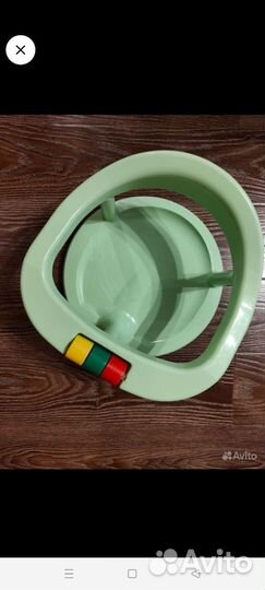 Ванночка и стульчик для купания б/у