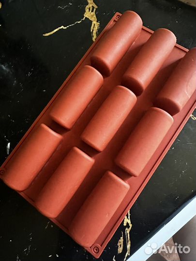 Силиконовая форма для глазированных сырков