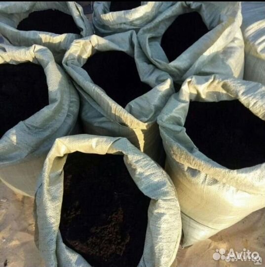 Чернозем в мешках